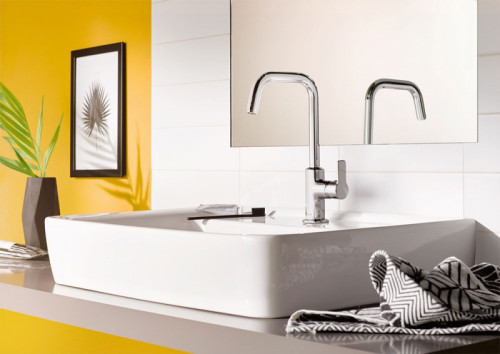 Смеситель для раковины Kludi Pure Easy 370240565 Хром латунь