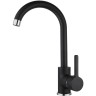Смеситель для кухни Melodia della vita Ostessa MDV35116_bk Черный латунь