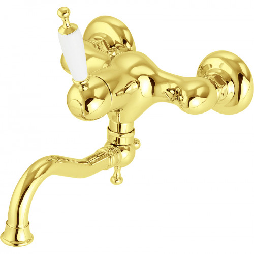 Смеситель для кухни Migliore Oxford 25904 Золото латунь на стену