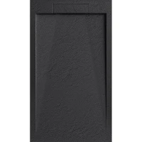 Душевой поддон из искусственного камня Esbano Luxe ESP-LX90B 90x90 ESPLX 90B Черный матовый
