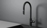 Смеситель для кухни Granula 8168 цвет Черный