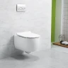 Унитаз Art&Max Bologna AM211CHR подвесной без сиденья