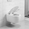 Унитаз Art&Max Bologna AM211CHR подвесной без сиденья