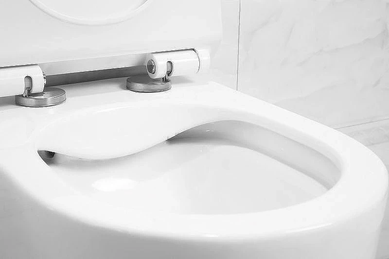 Унитаз Art&Max Bologna AM211CHR подвесной без сиденья