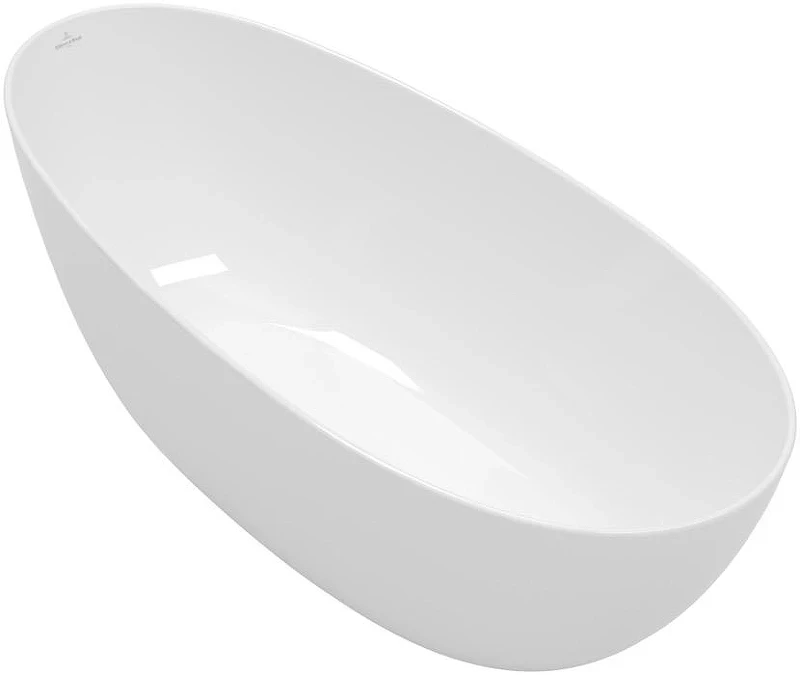 Квариловая ванна Villeroy&Boch Antao 170x75 UBQ170TAO7V-01 цвет Альпийский белый