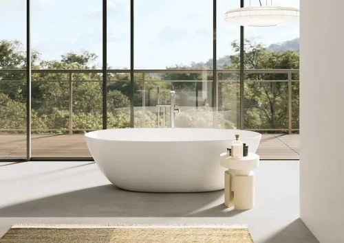 Квариловая ванна Villeroy&Boch Antao 170x75 UBQ170TAO7V-01 цвет Альпийский белый