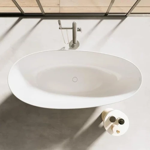 Квариловая ванна Villeroy&Boch Antao 170x75 UBQ170TAO7V-01 цвет Альпийский белый