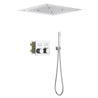 Душевая система Timo Petruma SX-5209/00SM с термостатом цвет Хром