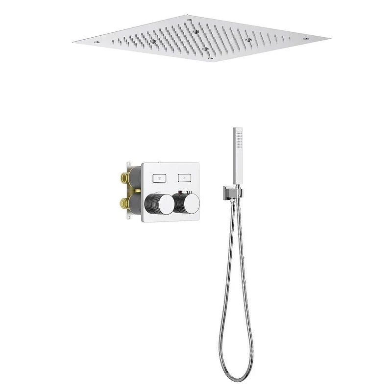 Душевая система Timo Petruma SX-5209/00SM с термостатом цвет Хром