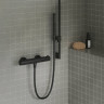 Душевой шланг Ravak SatinFlex 913.22BLM X07P671 Черный матовый пластик