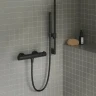 Душевой шланг Ravak SatinFlex 913.22BLM X07P671 Черный матовый пластик