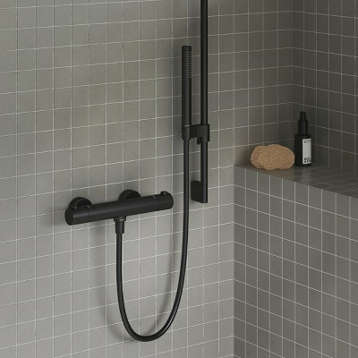 Душевой шланг Ravak SatinFlex 913.22BLM X07P671 Черный матовый пластик