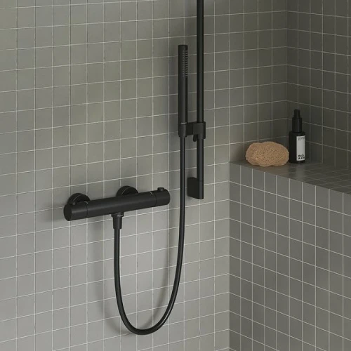 Душевой шланг Ravak SatinFlex 913.22BLM X07P671 Черный матовый пластик