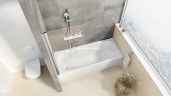 Акриловая ванна Ravak Vanda II 160x70 CP11000000 без гидромассажа