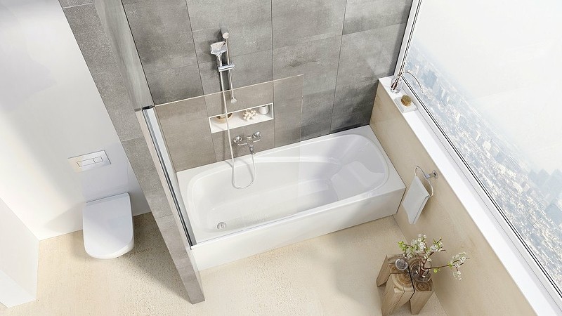 Акриловая ванна Ravak Vanda II 160x70 CP11000000 без гидромассажа