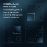 Душевой уголок AM.PM X-Joy 100х80 W94G-403-10080-MТ профиль Хром матовый стекло прозрачное