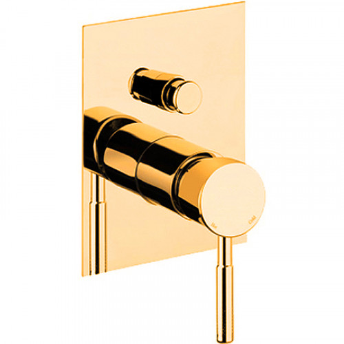 Смеситель для душа Webert Rimini RI860101010 Золото встраиваемый