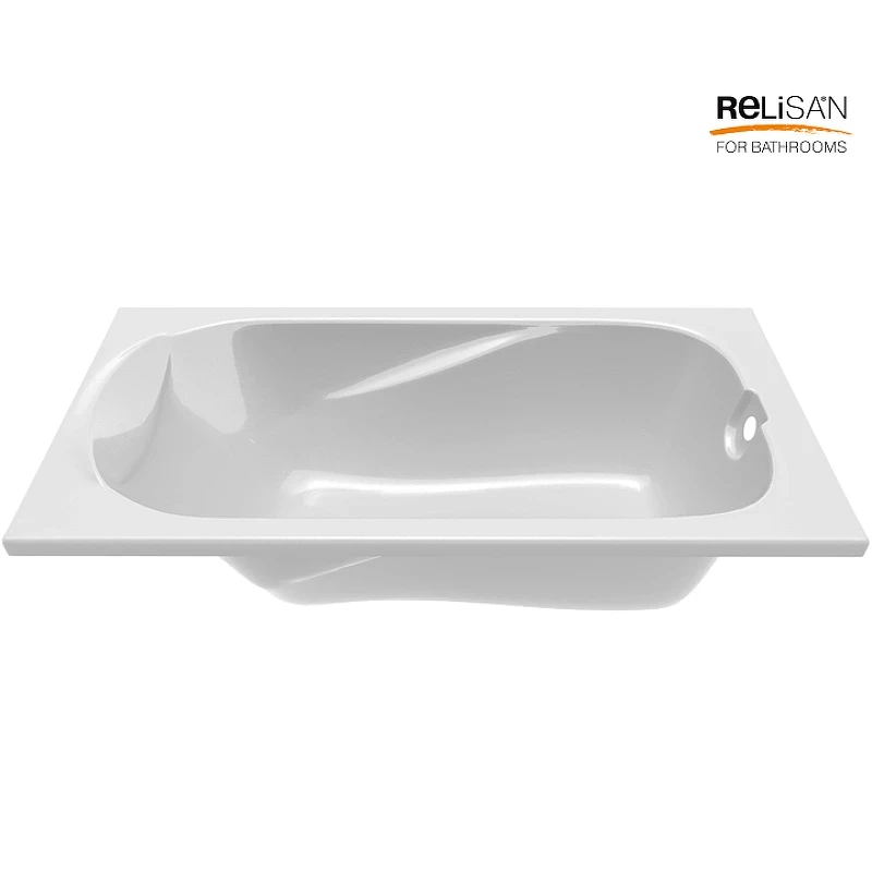 Акриловая ванна Relisan Elvira 150x75 Гл000000978 без гидромассажа