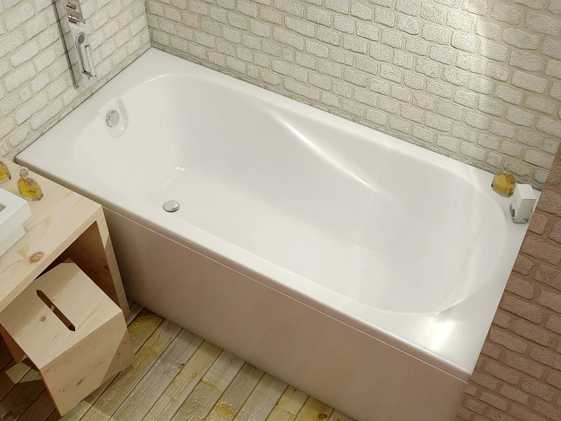 Акриловая ванна Relisan Elvira 150x75 Гл000000978 без гидромассажа