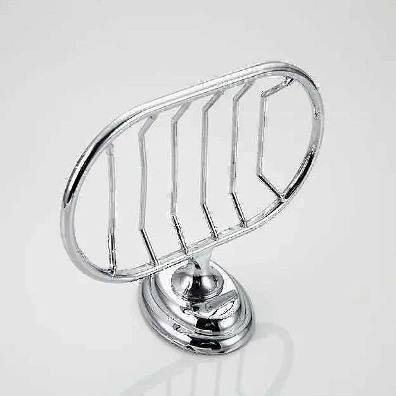 Мыльница Frap F15 F1502-1 Хром