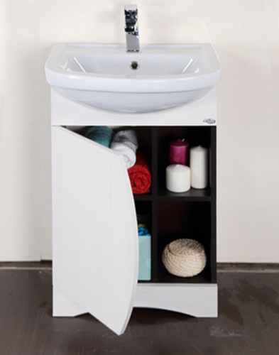 Тумба под раковину Onika Дуэт 50 Бодега светлый Венге