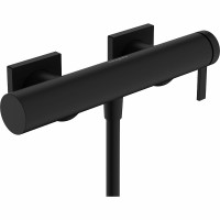 Смеситель для душа Hansgrohe Tecturis E 73620670 Черный матовый латунь на стену