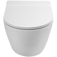 Унитаз BelBagno Sfera-Tor BB046CH-TOR/BB2111SC подвесной с сиденьем Микролифт фаянс подвесной