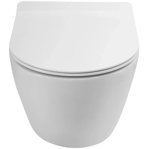 Унитаз BelBagno Sfera-Tor BB046CH-TOR/BB2111SC подвесной с сиденьем Микролифт фаянс подвесной