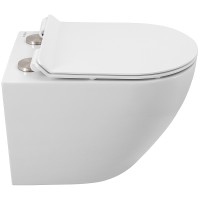 Унитаз BelBagno Sfera-Tor BB046CH-TOR/BB2111SC подвесной с сиденьем Микролифт фаянс подвесной