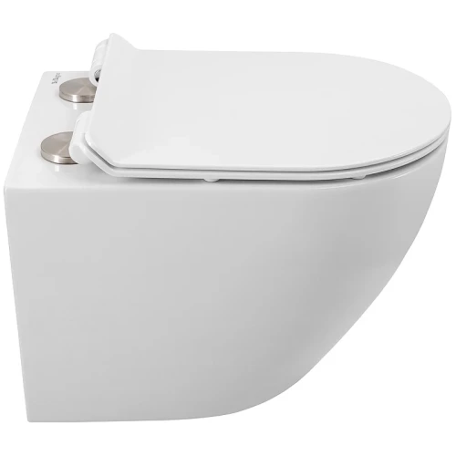 Унитаз BelBagno Sfera-Tor BB046CH-TOR/BB2111SC подвесной с сиденьем Микролифт фаянс подвесной