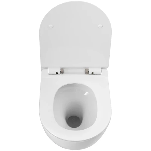 Унитаз BelBagno Sfera-Tor BB046CH-TOR/BB2111SC подвесной с сиденьем Микролифт фаянс подвесной