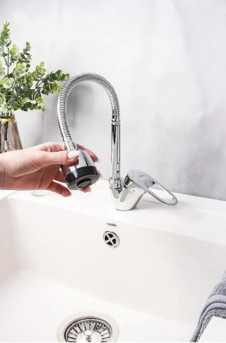 Смеситель для кухни Ekko E4336 Хром