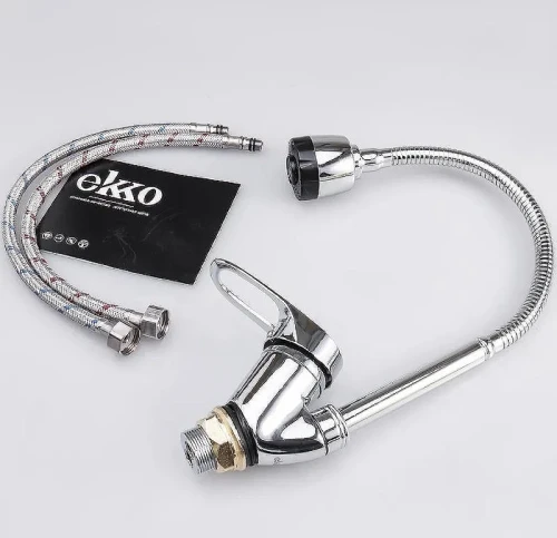 Смеситель для кухни Ekko E4336 Хром