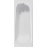 Чугунная ванна Delice Continental 170x70 DLR230613 без отверстий под ручки и антискользящего покрытия