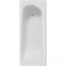 Чугунная ванна Delice Continental 170x70 DLR230613 без отверстий под ручки и антискользящего покрытия