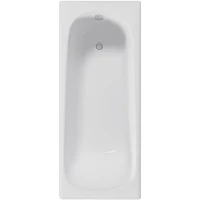 Чугунная ванна Delice Continental 170x70 DLR230613 без отверстий под ручки и антискользящего покрытия