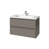 Тумба под раковину Caprigo Forte 90 36113-SF025 подвесная цвет Айрон
