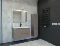 Тумба под раковину Caprigo Forte 90 36113-SF025 подвесная цвет Айрон