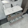 Тумба под раковину Caprigo Forte 90 36113-SF025 подвесная цвет Айрон