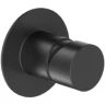 Смеситель для душа Webert One-B NB880101560 Черный матовый встраиваемый