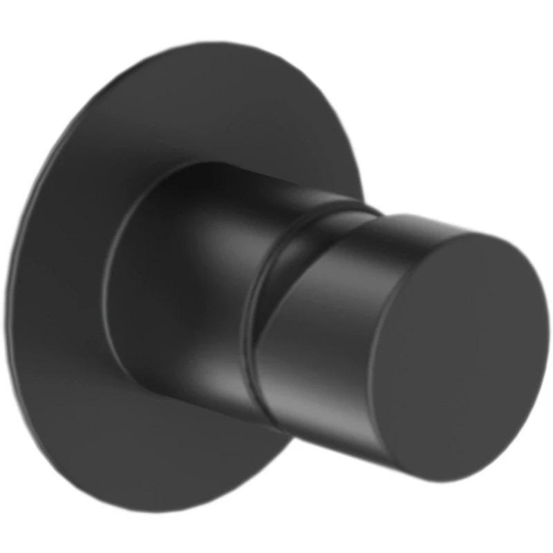 Смеситель для душа Webert One-B NB880101560 Черный матовый встраиваемый