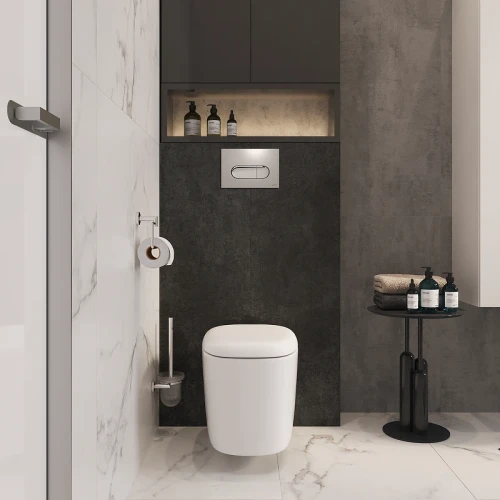 Унитаз Vitra Plural 7830B403-0075 подвесной без сиденья