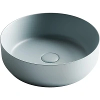 Раковина-чаша Ceramicanova Element 39 CN6022MLG Зеленая матовая фарфор накладная