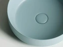 Раковина-чаша Ceramicanova Element 39 CN6022MLG Зеленая матовая фарфор накладная