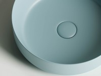 Раковина-чаша Ceramicanova Element 39 CN6022MLG Зеленая матовая фарфор накладная