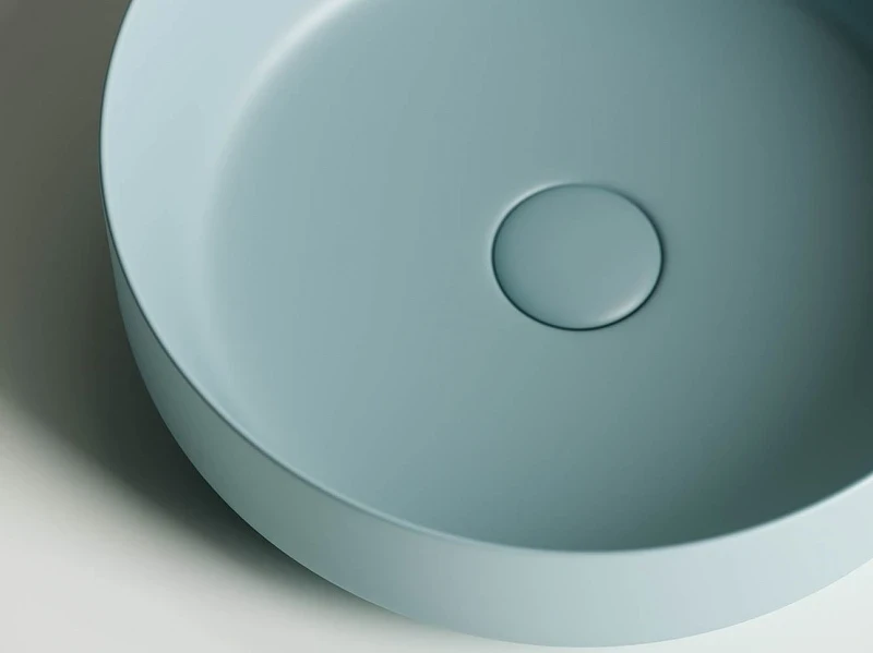 Раковина-чаша Ceramicanova Element 39 CN6022MLG Зеленая матовая фарфор накладная