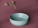 Раковина-чаша Ceramicanova Element 39 CN6022MLG Зеленая матовая фарфор накладная