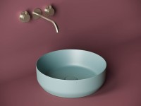 Раковина-чаша Ceramicanova Element 39 CN6022MLG Зеленая матовая фарфор накладная