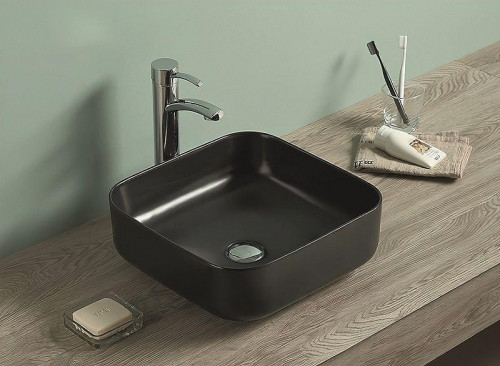 Раковина-чаша Art&amp;Max 39 AM-78110-MB Черная матовая