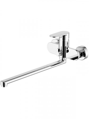 Смеситель для ванны Aquatek Ника AQ1833CR универсальный цвет Хром